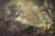 Luca  Giordano The Dream of Solomon (nn03) oil painting picture wholesale